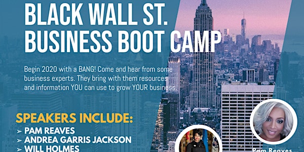 Black Wall Street BUSINESS BOOT CAMP, Jan. 4th (10a-1p) @ Terra Cafe Bmore