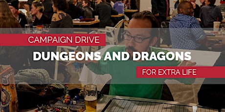 Dungeons and Dragons Campaign Drive for Extra Life primary image