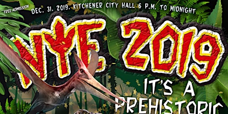 Kitchener New Year's Eve ToyCon 2019 primary image