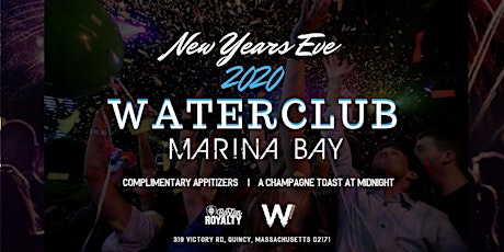 Waterclub Marina Bay | New Years Eve 2020 | NewYearsBoston.com primary image