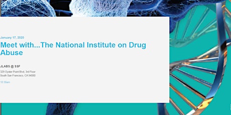 Meet with...The National Institute on Drug Abuse primary image