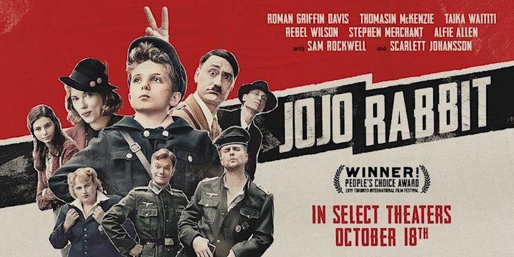 Jojo Rabbit Poster >> Jojo Rabbit Tickets Wed Jan 1 2020 At 6 00 Pm Eventbrite Jojo Rabbit Poster >> Jojo Rabbit Tickets Wed Jan 1 2020 At 6 00 Pm Eventbrite