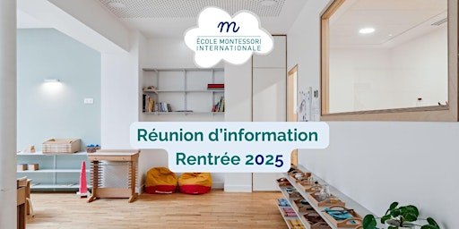 Image principale de Réunion d'information (rentrée 2025)