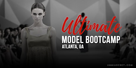 Ultimate Model Bootcamp (Ages 13 and up) primary image