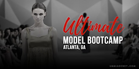 Ultimate Model Bootcamp (Ages 6 - 12) primary image