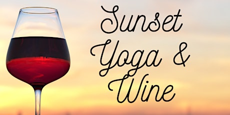 Sunset Hilltop Yoga & Wine primary image