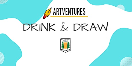 ArtVentures Drink & Draw: Painted Paper Collage primary image