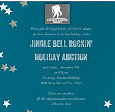 Grace O' Malley's Jingle Bell Rockin' Holiday Auction primary image