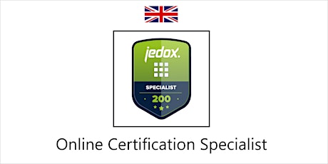 Hauptbild für Jedox Online Certification (Specialist-Level)