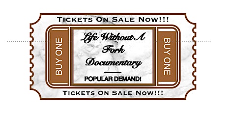 Life Without A Fork Documentary Film | Popular Demand!  primärbild