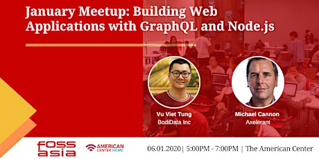 Open Tech January Meetup: Building Web Application with GraphQL and Node.js primary image