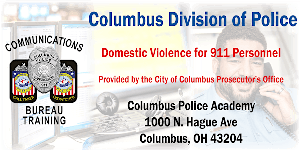 Columbus Division of Support Services Domestic Violence for 911 Personnel