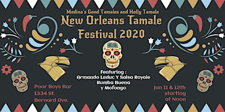 3rd Annual New Orleans  Tamale Fest primary image