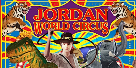 Jordan World Circus 2020 - Amarillo, TX primary image