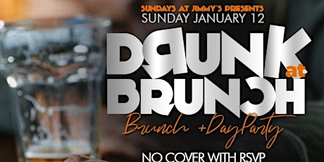 Drunk At Brunch: Brunch & Day Party  primary image