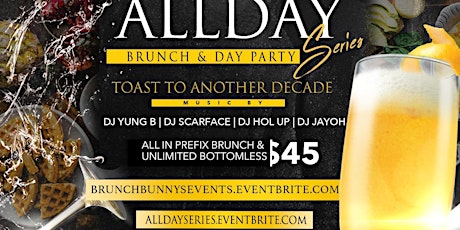 All Day Series Brunch & Day Party  primary image
