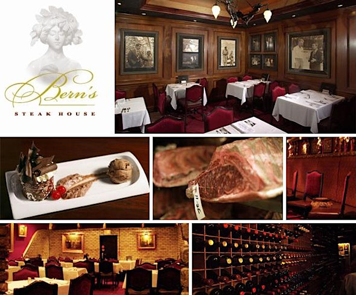 Networking At Bern S Steak House