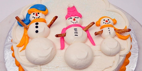 Snowman Cake Decorating Class January 7, 2020 primary image
