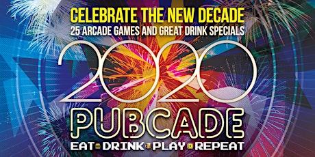 NYE AT PUBCADE primary image