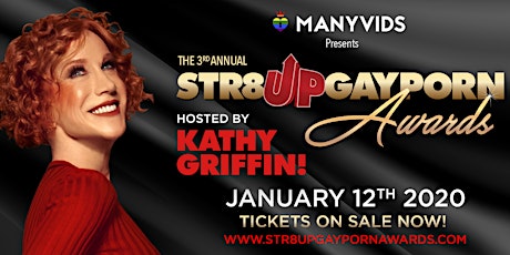 2020 Str8UpGayPorn Awards Hosted by Kathy Griffin primary image