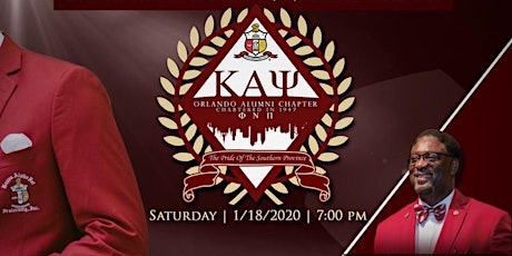 Kappa Alpha Psi, Fraternity Inc. Central Florida Founder's Day