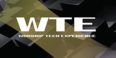 Imagem principal do evento WTE - Worship Tech Experience Brasília 2020