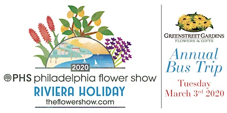 Greenstreet Gardens Alexandria 2020 Philadelphia Flower Show Bus Trip primary image