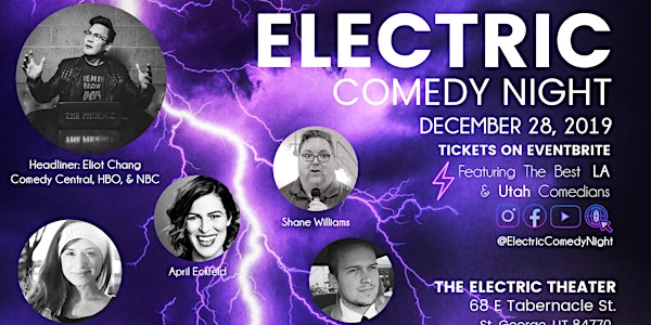 Electric Comedy Night Dec 28th 7PM