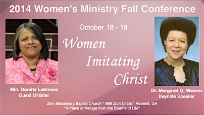 Women's Ministry Fall Conference primary image