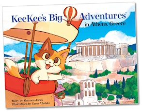 Book Launch Event: KeeKee's Big Adventures in Athens, Greece primary image