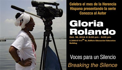 Conozca al Autor/Meet the Author: Gloria Rolando primary image