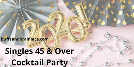 Upscale Cocktail Party - Singles 45 & Over primary image
