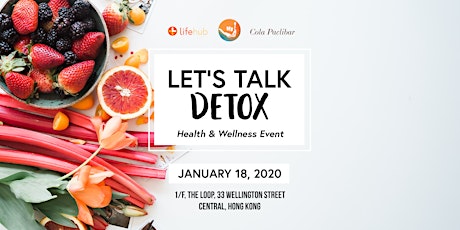 Let's Talk Detox! Health and Wellness Event primary image
