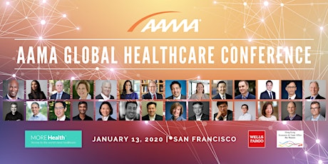 AAMA Global Healthcare Conference "AI: The Next Digital Frontier for Healthcare Innovation" primary image
