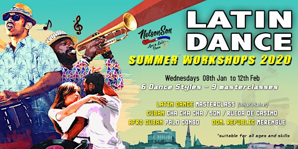 Latin Dance Summer Workshops [x9] 2020 