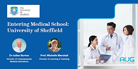 Study in UK: Entering Medical School at The University of Sheffield primary image