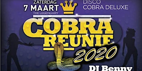 Primaire afbeelding van Cobra reunie 2020