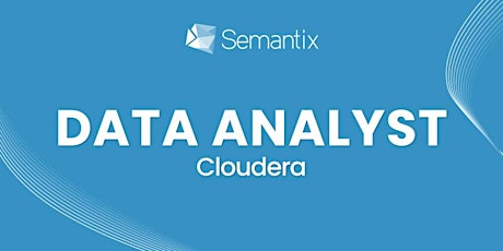 Imagem principal do evento Cloudera Data Analyst
