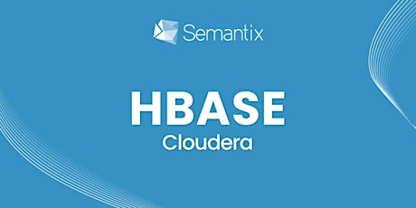 Imagem principal do evento Cloudera HBase