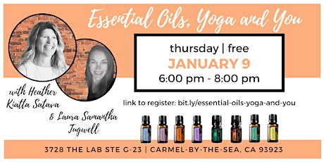 Essential Oils, Yoga and You primary image