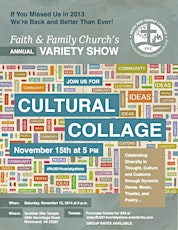Faith & Family Church 4th Annual Variety Show primary image