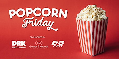 Popcorn Friday primary image