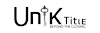 Logotipo de Unik Title