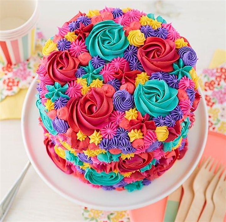 Mother S Day Floral Cake Decorating Workshop Tickets Sat May 9