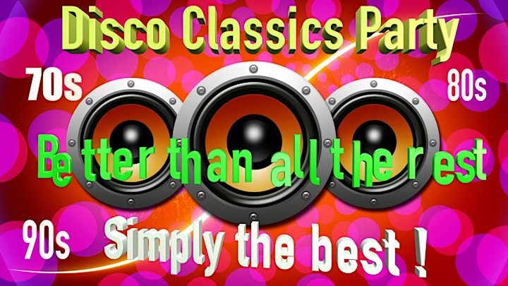 
		Afbeelding van Disco Classics Party SIMPLY THE BEST
