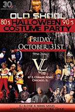 30 Plus Marketing Plus Presents: 80/90's Halloween Bash primary image