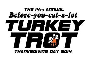 2014 STICK WITH IT FITNESS Turkey Trot primary image