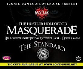 Hustler Hollywood Halloween Masquerade primary image