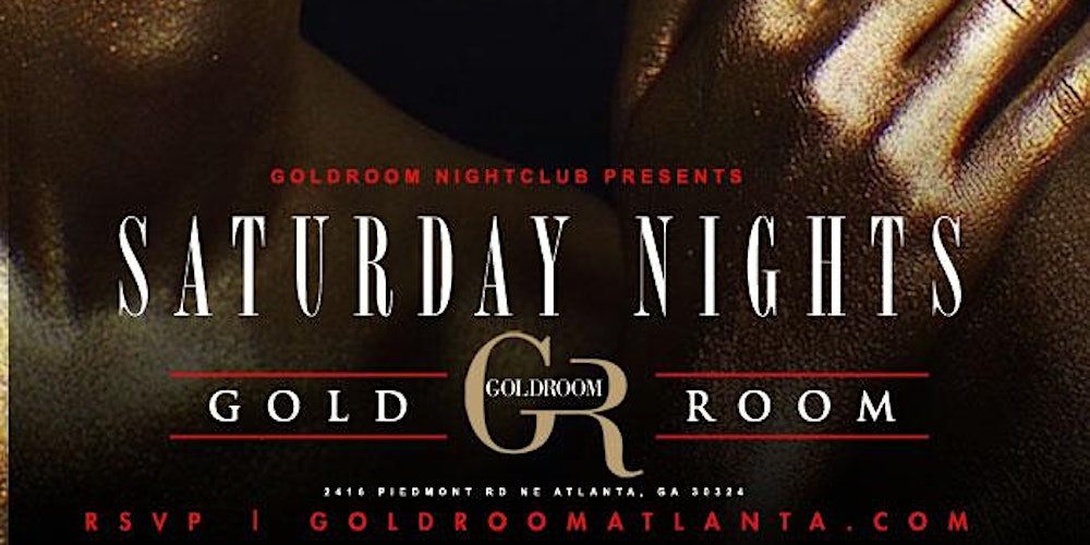Goldroom Saturdays Atl S 1 Hiphop Party Tickets Sat Jan