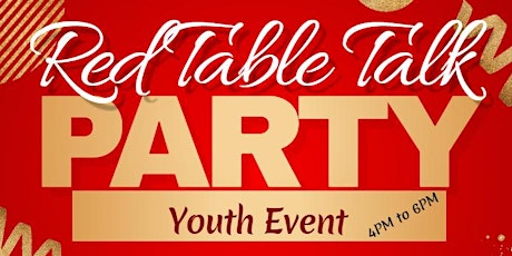 Youth Red table talk hosted by the  Adolescent AIDS Program's  primary image